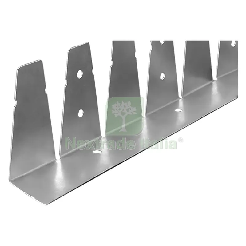 PROFILO A 'L' FLESSIBILE SNODABILE mm 50 x mt.3 — Isolanti e reti — rif. FERX.1032302NLM