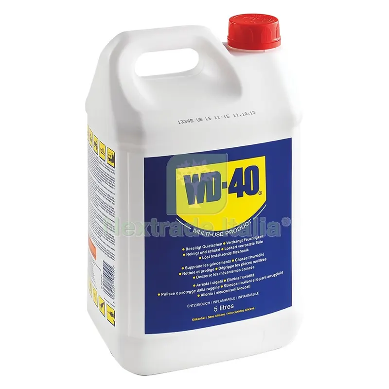 SBLOCCANTE TANICA CON EROGATORE SPRAY lt 5 — Lubrificanti e oli — rif. FERX.9061536NLM