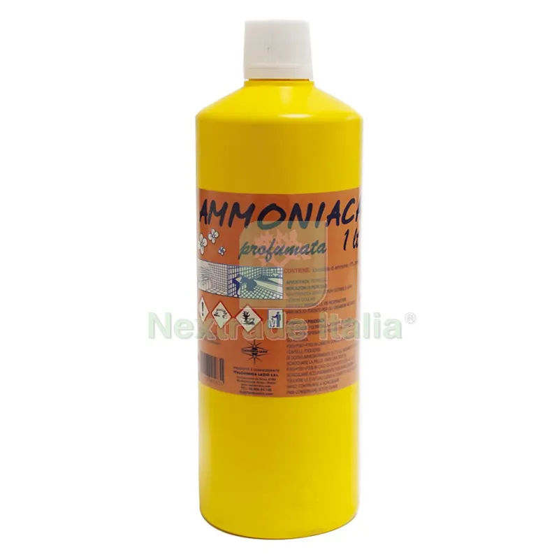 12PZ AMMONIACA PROFUMATA Lt. 1 — Scarichi e sifoni — rif. FERX.9024750NLM 12PZ AMMONIACA PROFUMATA Lt. 1 — Scarichi e sifoni — rif. FERX.9024750NLM