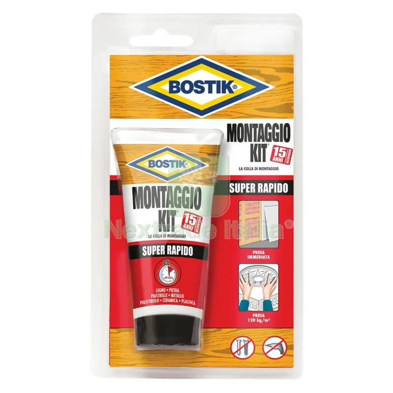 Colla 'montaggio KIT' Super Rapido gr. 370 - cartuccia — Adesivi e sigillanti — rif. FERX.9120144NLM Colla 'montaggio KIT' Super Rapido gr. 370 - cartuccia — Adesivi e sigillanti — rif. FERX.9120144NLM