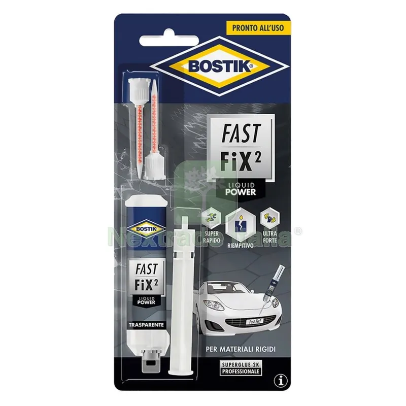 Adesivo di Riparazione 'fast FIX 2 Power' gr.10 - trasparente — Adesivi e sigillanti — rif. FERX.9120180NLM