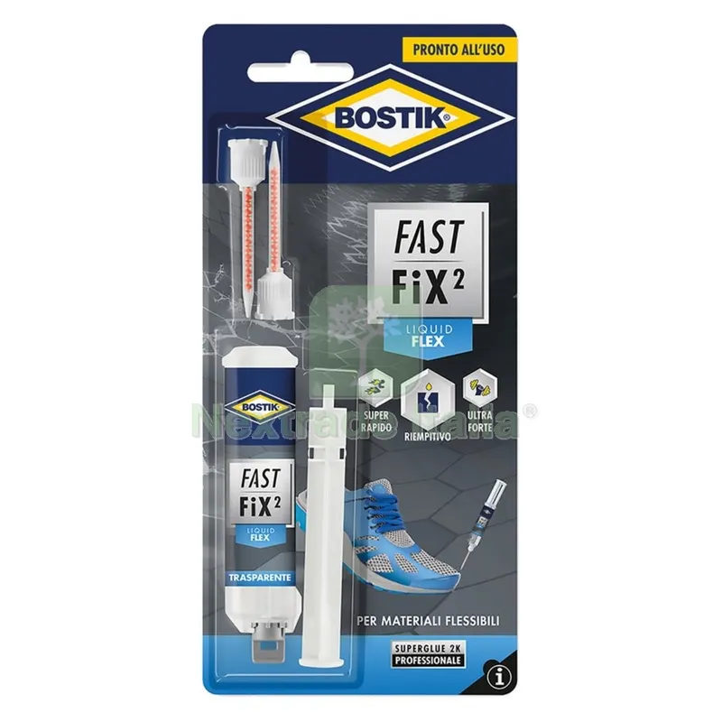 Adesivo di Riparazione 'fast FIX 2 Flex' gr.10 - trasparente — Adesivi e sigillanti — rif. FERX.9120182NLM