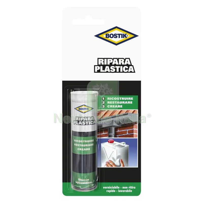 STUCCO 'RIPARA PLASTICA' gr. 56 — Stucchi e rasanti — rif. FERX.9120210NLM