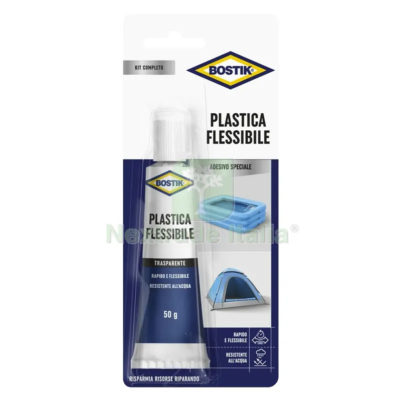 6BLISTER ADESIVO 'PLASTICA FLESSIBILE' gr. 50 — Adesivi e sigillanti — rif. FERX.9120260NLM 6BLISTER ADESIVO 'PLASTICA FLESSIBILE' gr. 50 — Adesivi e sigillanti — rif. FERX.9120260NLM