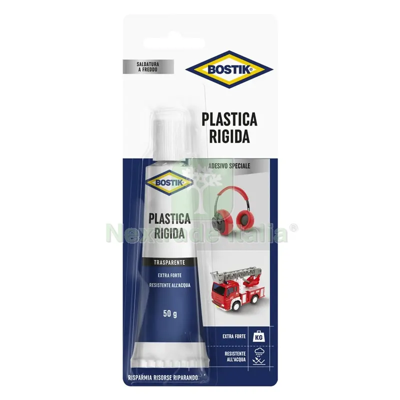6BLISTER Adesivo 'plastica Rigida' gr. 50 — Adesivi e sigillanti — rif. FERX.9120264NLM 6BLISTER Adesivo 'plastica Rigida' gr. 50 — Adesivi e sigillanti — rif. FERX.9120264NLM