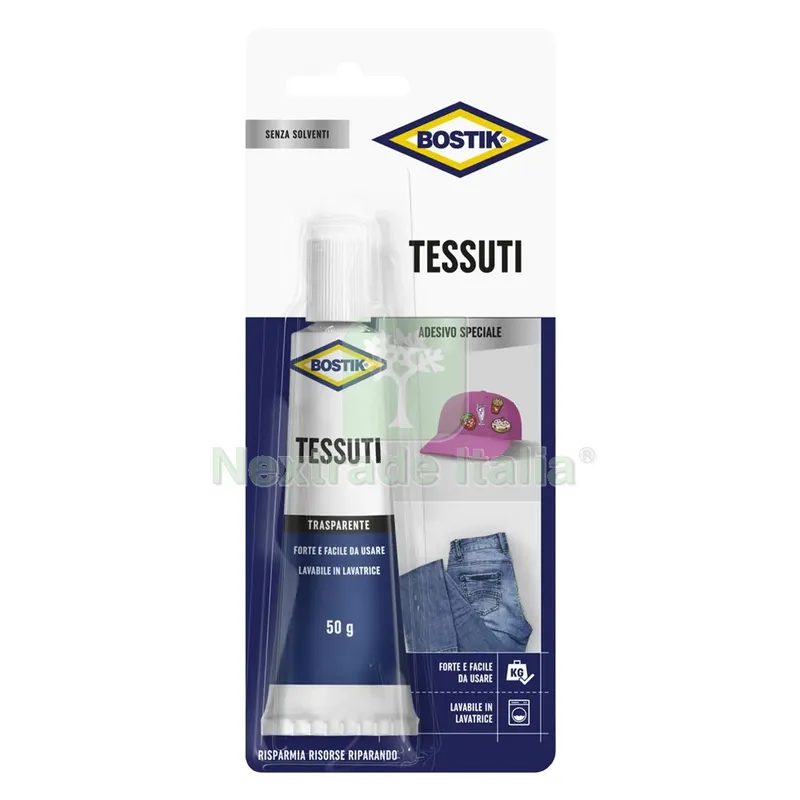6BLISTER Adesivo 'tessuti' gr. 50 — Adesivi e sigillanti — rif. FERX.9120268NLM 6BLISTER Adesivo 'tessuti' gr. 50 — Adesivi e sigillanti — rif. FERX.9120268NLM