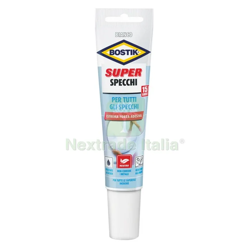 Colla 'super Specchi' gr. 100 - tubetto — Adesivi e sigillanti — rif. FERX.9120320NLM Colla 'super Specchi' gr. 100 - tubetto — Adesivi e sigillanti — rif. FERX.9120320NLM