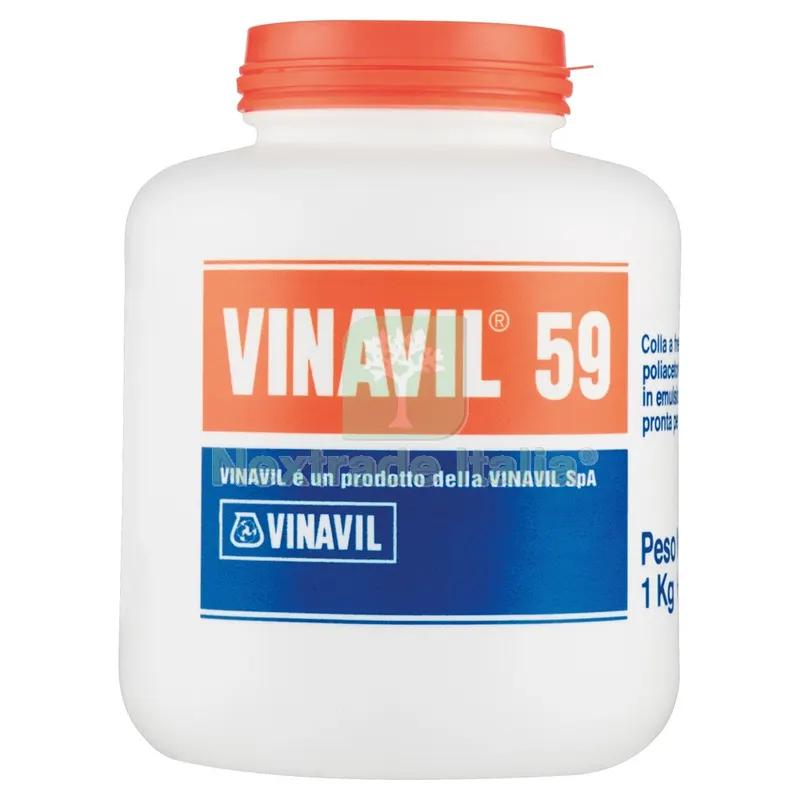 COLLA VINILICA 'VINAVIL 59' kg. 5 — Adesivi e sigillanti — rif. FERX.9120416NLM COLLA VINILICA 'VINAVIL 59' kg. 5 — Adesivi e sigillanti — rif. FERX.9120416NLM