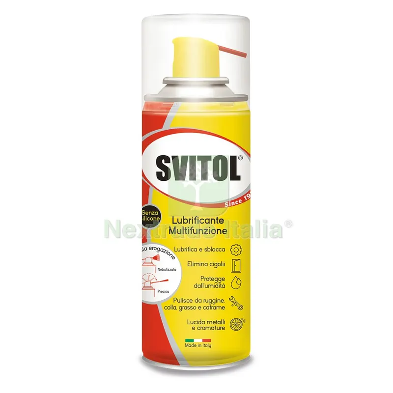 SBLOCCANTE SPRAY 'SVITOL' ml 200 — Lubrificanti e oli — rif. FERX.9200142NLM SBLOCCANTE SPRAY 'SVITOL' ml 200 — Lubrificanti e oli — rif. FERX.9200142NLM