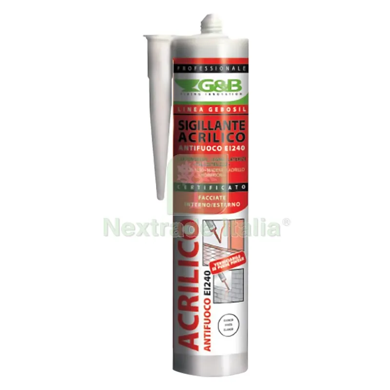 SILICONE ACRILICO PER CARTONGESSO E DECORAZIONI 'G bianco ml 310 — Isolanti e reti — rif. FERX.9007896NLM SILICONE ACRILICO PER CARTONGESSO E DECORAZIONI 'G bianco ml 310 — Isolanti e reti — rif. FERX.9007896NLM