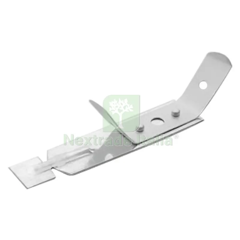 100PZ ATTACCO CON MOLLA per profilo 27 x 49 — Isolanti e reti — rif. FERX.1032220NLM 100PZ ATTACCO CON MOLLA per profilo 27 x 49 — Isolanti e reti — rif. FERX.1032220NLM