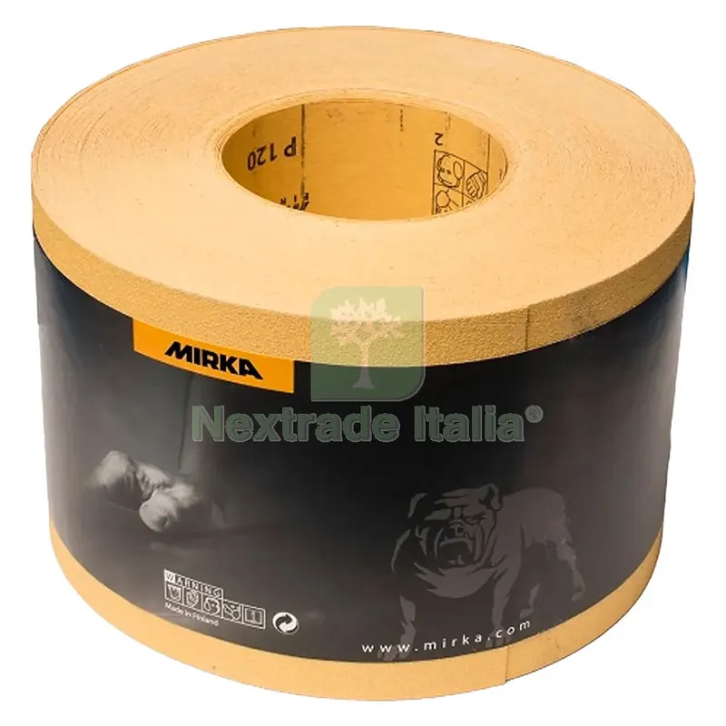 Carta Spaziata 'gold Proflex' grana 150 mm 115 x mt 50 — Punte, frese e dischi — rif. FERX.9004020NLM Carta Spaziata 'gold Proflex' grana 150 mm 115 x mt 50 — Punte, frese e dischi — rif. FERX.9004020NLM