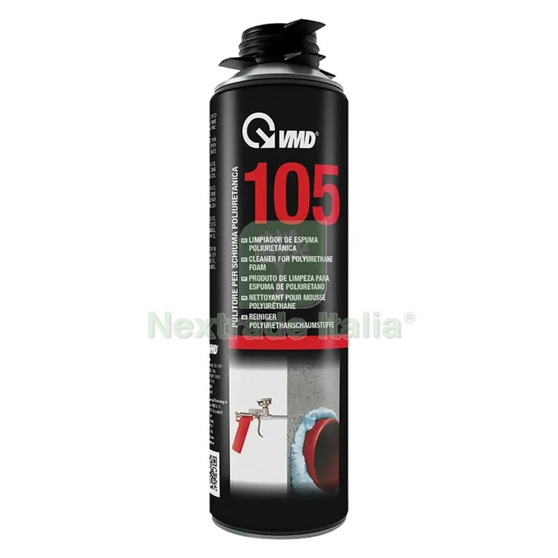 12PZ Pulitore per Schiuma Poliuretanica ml 500 — Adesivi e sigillanti — rif. FERX.900833NLM 12PZ Pulitore per Schiuma Poliuretanica ml 500 — Adesivi e sigillanti — rif. FERX.900833NLM