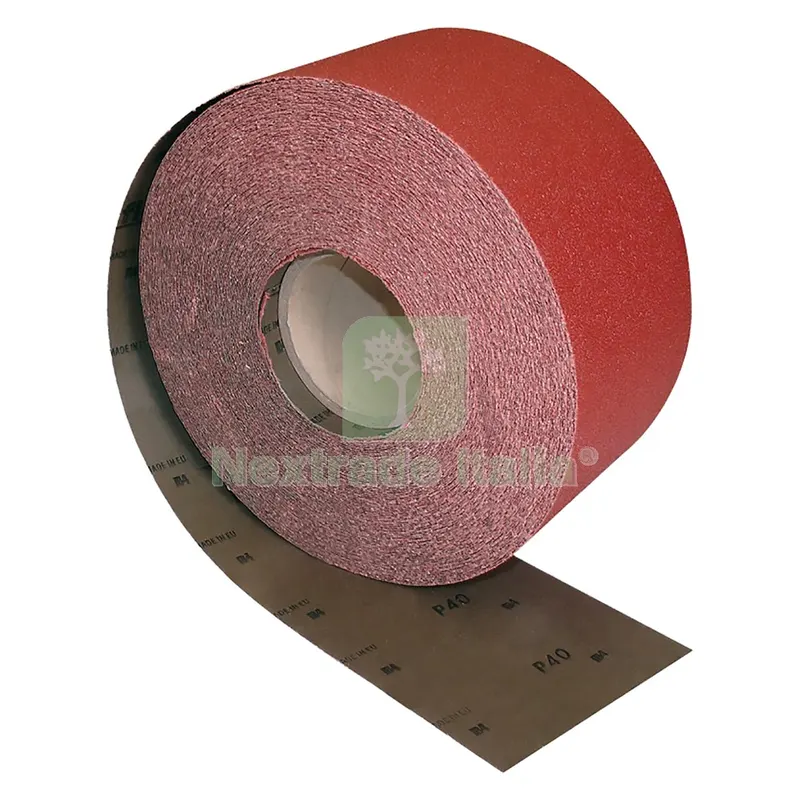 CARTA SPAZIATA IN LATTICE ROTOLO 'GL99' grana 100 - mm 120 x 100 mt — Punte, frese e dischi — rif. FERX.9006926NLM CARTA SPAZIATA IN LATTICE ROTOLO 'GL99' grana 100 - mm 120 x 100 mt — Punte, frese e dischi — rif. FERX.9006926NLM