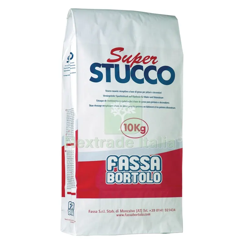 STUCCO IN POLVERE 'SUPER STUCCO' Kg. 10 — Stucchi e rasanti — rif. FERX.9026314NLM