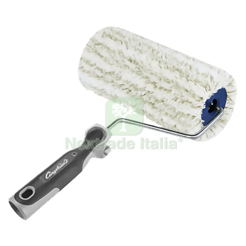RULLO IN POLIAMIDE CORDONATO 'FUTURO' cm 23 — Pennelli e rulli — rif. FERX.9030881NLM RULLO IN POLIAMIDE CORDONATO 'FUTURO' cm 23 — Pennelli e rulli — rif. FERX.9030881NLM