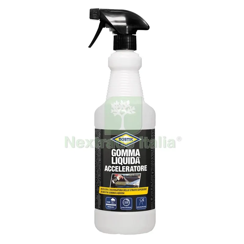 GOMMA LIQUIDA ACCELERATORE 1 lt — Vernici e smalti — rif. FERX.9120130NLM