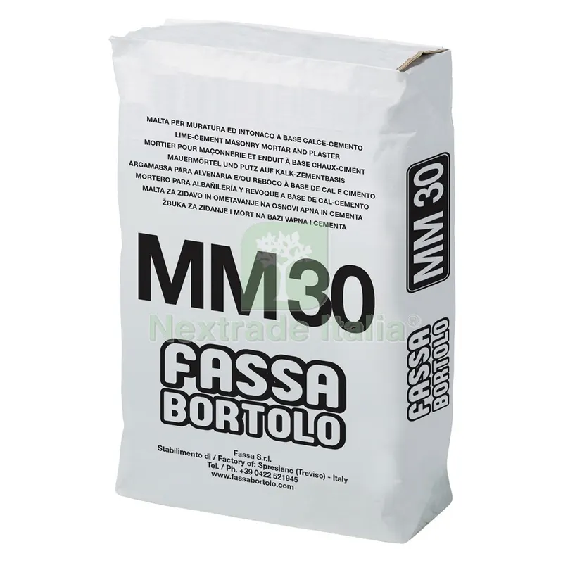 5PZ Malta Cementizia per Muratura 'MM30' Kg. 5 — Cemento, malte e collanti edili — rif. FERX.9026350NLM 5PZ Malta Cementizia per Muratura 'MM30' Kg. 5 — Cemento, malte e collanti edili — rif. FERX.9026350NLM
