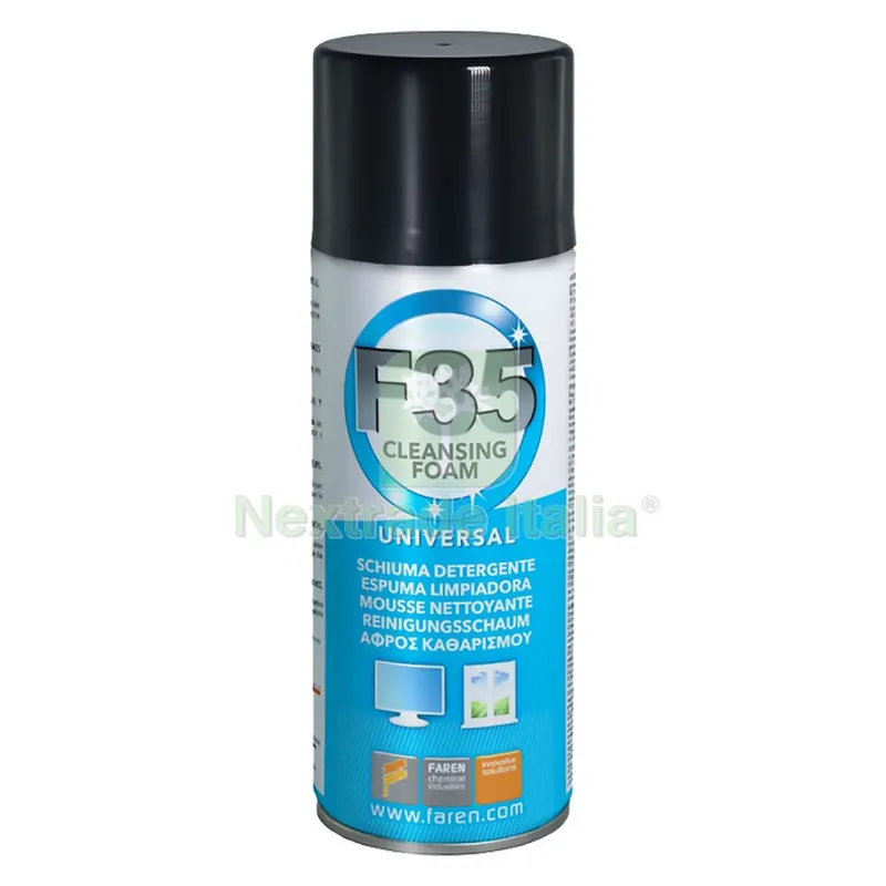 12PZ IGIENIZZANTE SCHIUMOGENO UNIVERSALE 'F35' ml 400 — Scarichi e sifoni — rif. FERX.9061210NLM