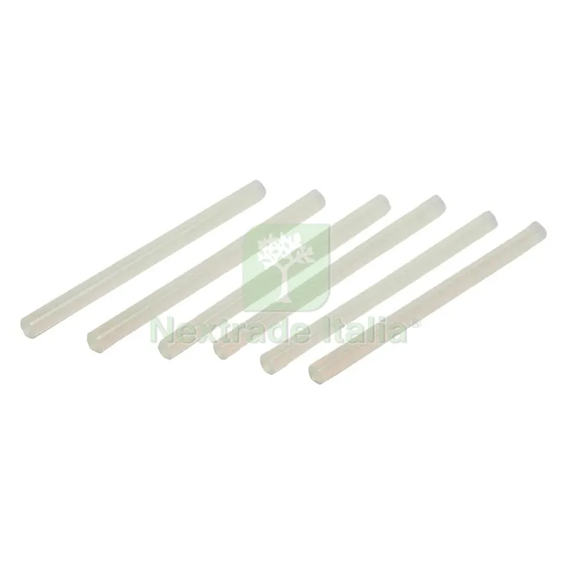 COLLA TERMOFUSIBILE lunghezza mm 100 - ømm 11 — Adesivi e sigillanti — rif. FERX.9001976NLM COLLA TERMOFUSIBILE lunghezza mm 100 - ømm 11 — Adesivi e sigillanti — rif. FERX.9001976NLM