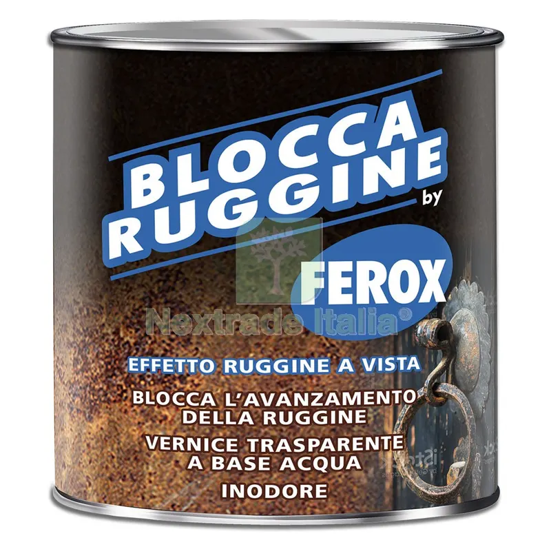 FEROX BLOCCARUGGINE ml 750 — Vernici e smalti — rif. FERX.9035260NLM