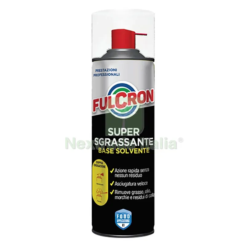 SGRASSANTE 'FULCRON SUPER SGRASSANTE' ml 500 — Sgrassanti e detergenti pittura — rif. FERX.9200350NLM