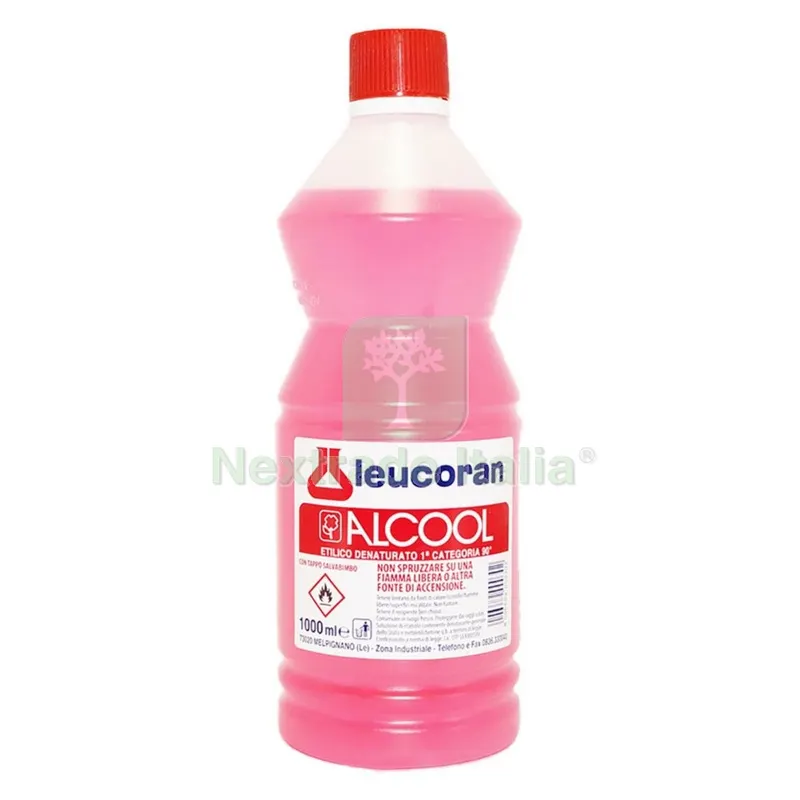 12PZ Alcool Etilico Denaturato Lt. 1 - 94 % vol. — Diluenti e solventi — rif. FERX.9024706NLM 12PZ Alcool Etilico Denaturato Lt. 1 - 94 % vol. — Diluenti e solventi — rif. FERX.9024706NLM