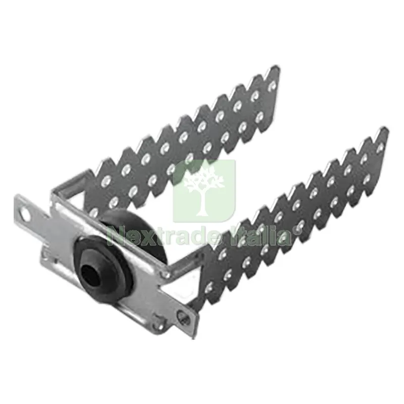 100PZ Staffa Antivibrante Regolabile distanziatura parete 3 - 12 cm — Ricambi e accessori macchine da giardino — rif. FERX.9002730NLM