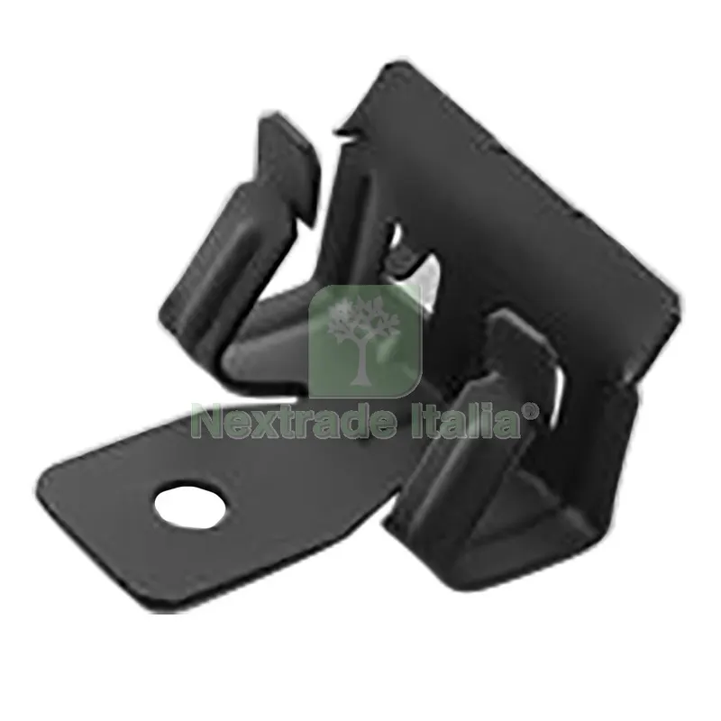 100PZ Clip di Supporto Orizzontale per Pendino spessore utilizzo 4 - 10 mm — Ferramenta per legno e mobili — rif. FERX.9002740NLM 100PZ Clip di Supporto Orizzontale per Pendino spessore utilizzo 4 - 10 mm — Ferramenta per legno e mobili — rif. FERX.9002740NLM