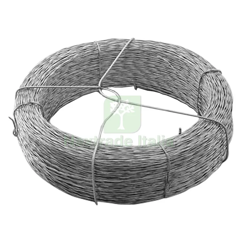 5KG Filo per Pendinature ø1,1 mm — Ferramenta per legno e mobili — rif. FERX.9002750NLM