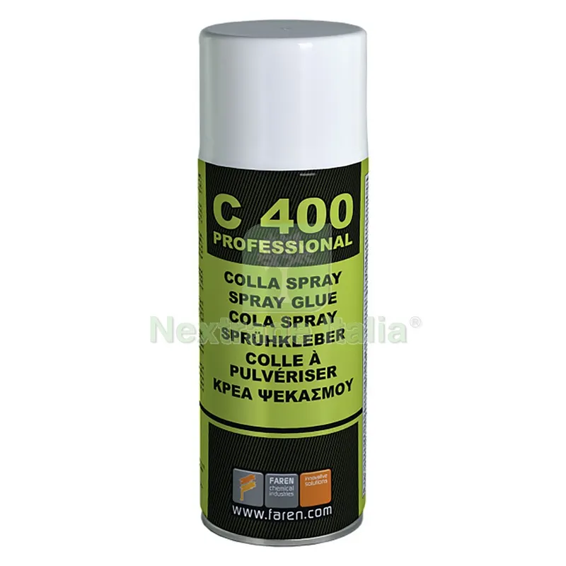 12PZ COLLA UNIVERSALE SPRAY ml 400 — Adesivi e sigillanti — rif. FERX.906104NLM
