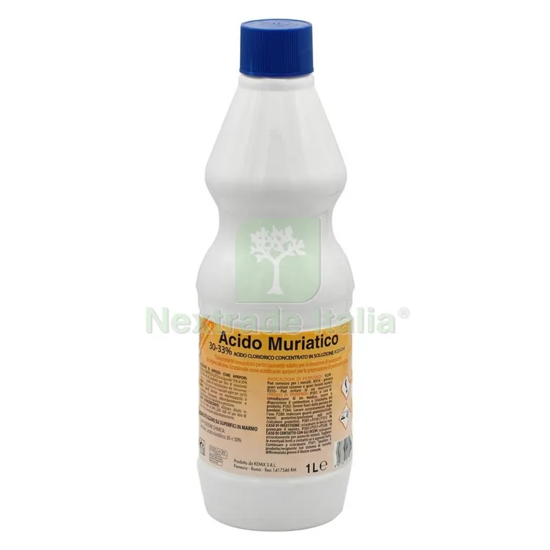 Acido Cloridrico Muriatico Kg. 25 — Accessori bagno — rif. FERX.9024348NLM Acido Cloridrico Muriatico Kg. 25 — Accessori bagno — rif. FERX.9024348NLM