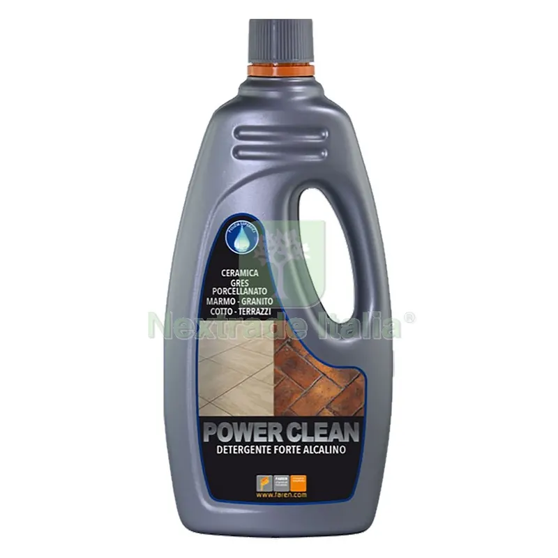 DETERGENTE ANTIMACCHIA PER SUPERFICI 'POWER CLEAN' lt. 1 — Scarichi e sifoni — rif. FERX.9037646NLM