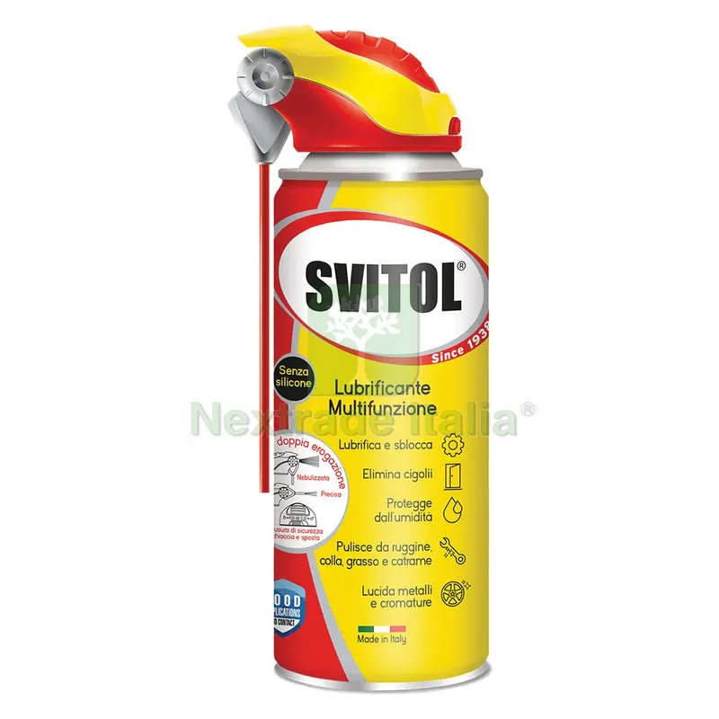 Sbloccante Spray 'svitol' ml 400 — Lubrificanti e oli — rif. FERX.9200159NLM