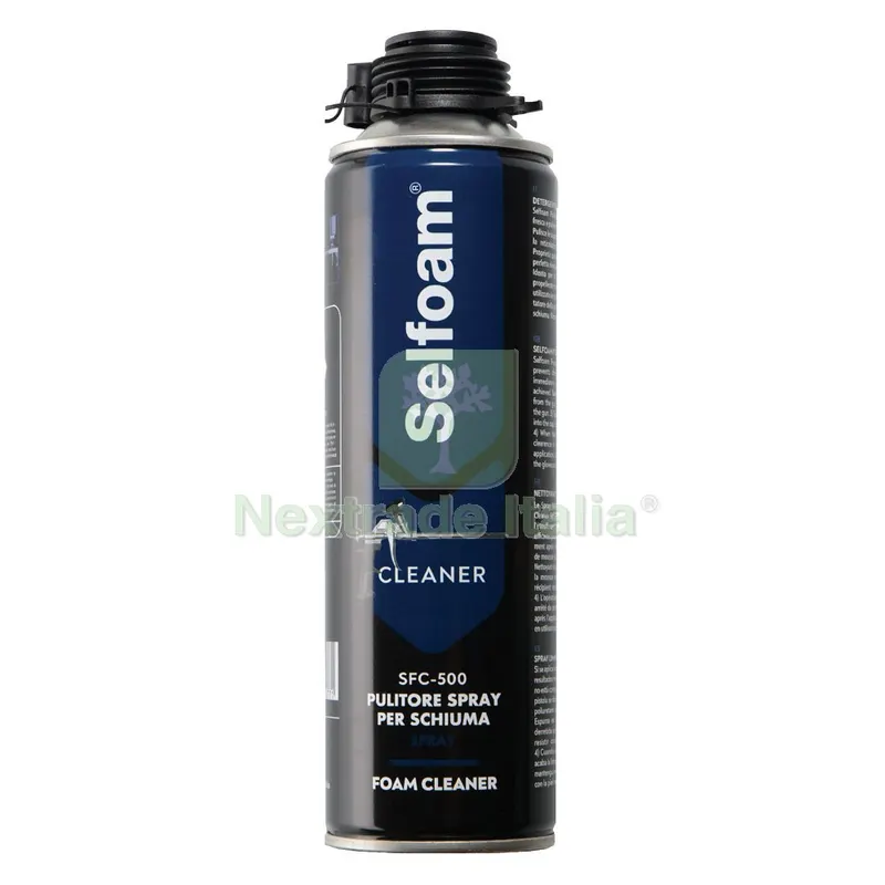 12PZ PULITORE PER SCHIUMA POLIURETANICA 'SFC' ml 500 — Adesivi e sigillanti — rif. FERX.9007570NLM