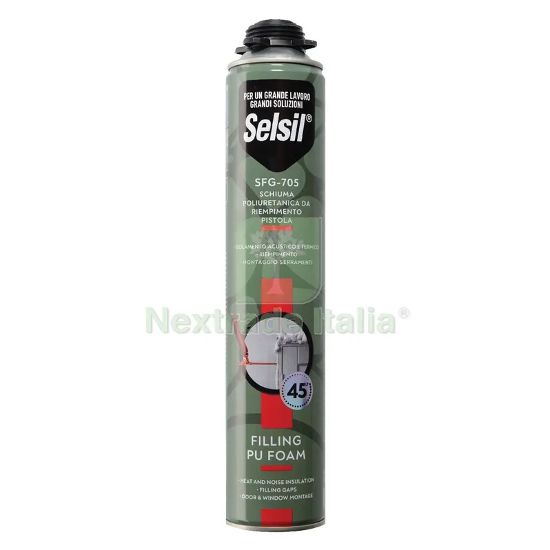 12PZ SCHIUMA POLIURETANICA 'SFG-SFM' 'SFM-705' ml 750 - manuale — Adesivi e sigillanti — rif. FERX.9007582NLM
