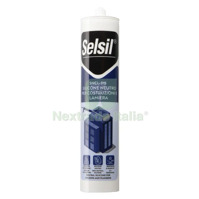 25PZ SILICONE NEUTRO PER LATTONERIA 'SNCL 915' rame ml 310 - (ral 8004) — Adesivi e sigillanti — rif. FERX.9007966NLM 25PZ SILICONE NEUTRO PER LATTONERIA 'SNCL 915' rame ml 310 - (ral 8004) — Adesivi e sigillanti — rif. FERX.9007966NLM