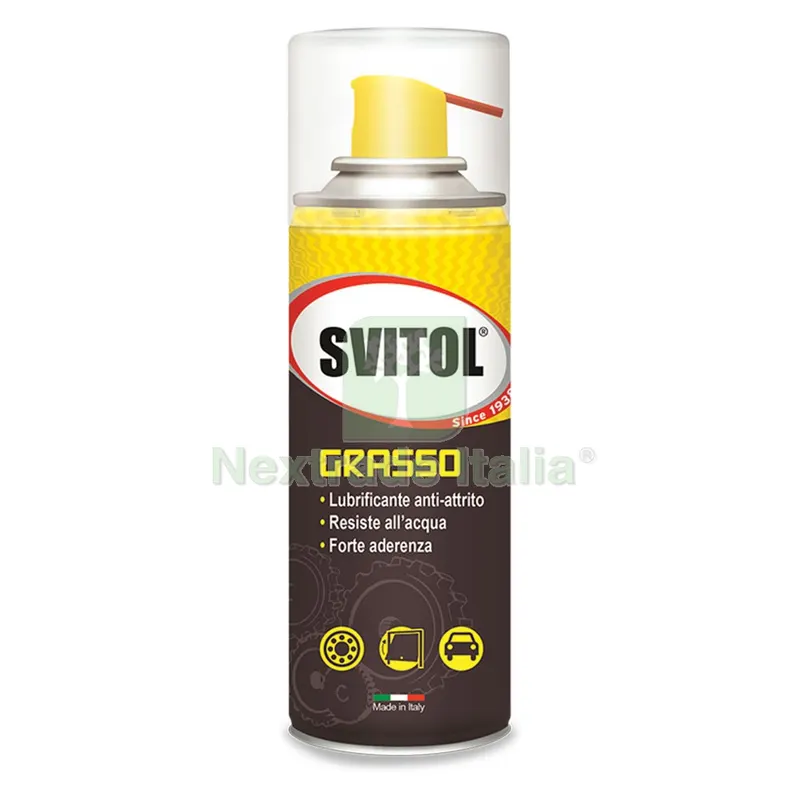 SBLOCCANTE SPRAY 'SVITOL GRASSO' ml 75 — Lubrificanti e oli — rif. FERX.9200408NLM SBLOCCANTE SPRAY 'SVITOL GRASSO' ml 75 — Lubrificanti e oli — rif. FERX.9200408NLM