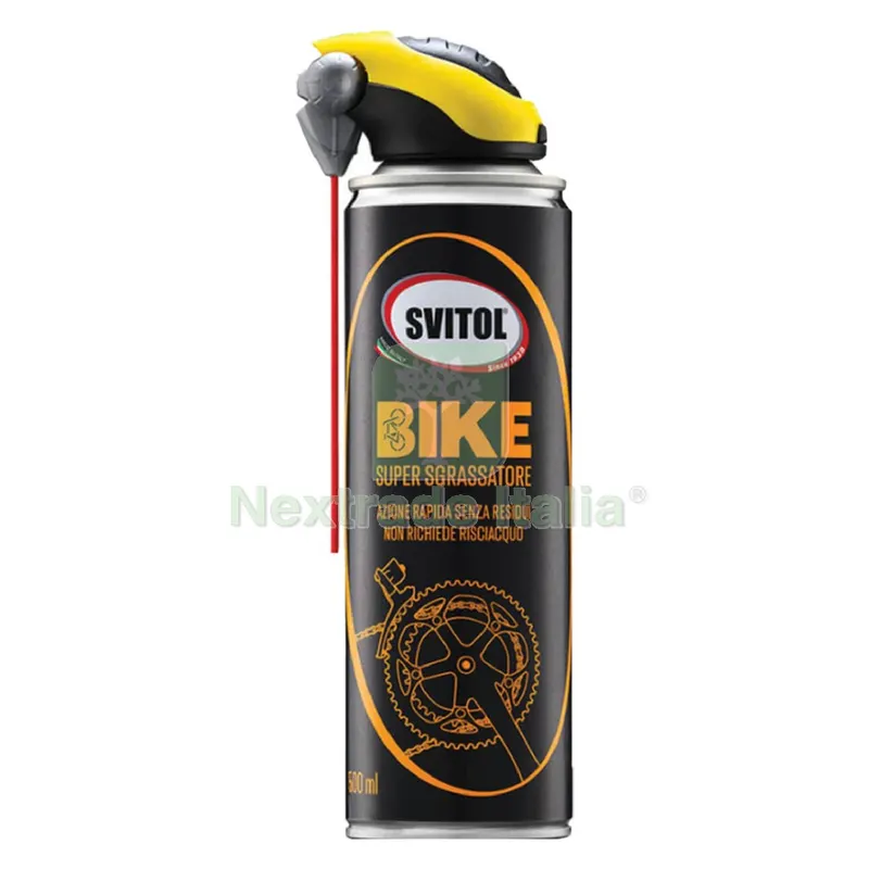 Sgrassante Spray 'svitol Bike' ml 500 — Sgrassanti e detergenti pittura — rif. FERX.9200434NLM Sgrassante Spray 'svitol Bike' ml 500 — Sgrassanti e detergenti pittura — rif. FERX.9200434NLM