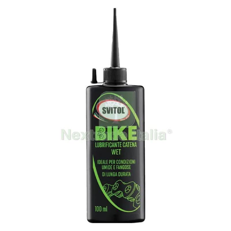 Lubrificante Catena per Biciclette 'svitol Bike WET' ml 100 — Moto e bici — rif. FERX.9200440NLM Lubrificante Catena per Biciclette 'svitol Bike WET' ml 100 — Moto e bici — rif. FERX.9200440NLM