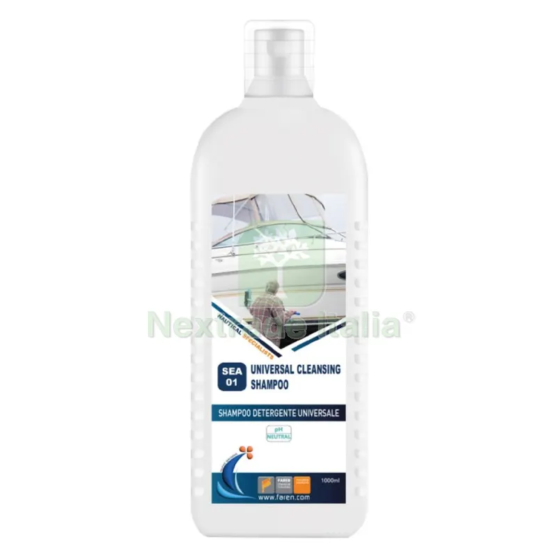 SHAMPOO DETERGENTE PER NAUTICA 'SEA 01' lt 1 — Scarichi e sifoni — rif. FERX.9320560NLM