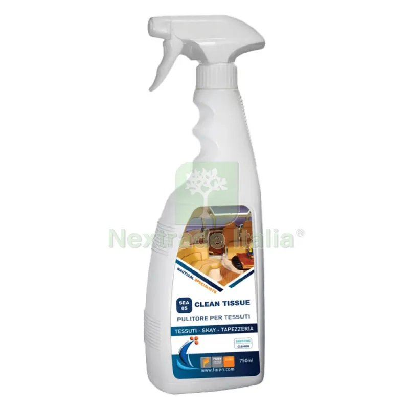Pulitore Smacchiatore Tessuti Nautica 'SEA 05' ml 750 — Scarichi e sifoni — rif. FERX.9320564NLM