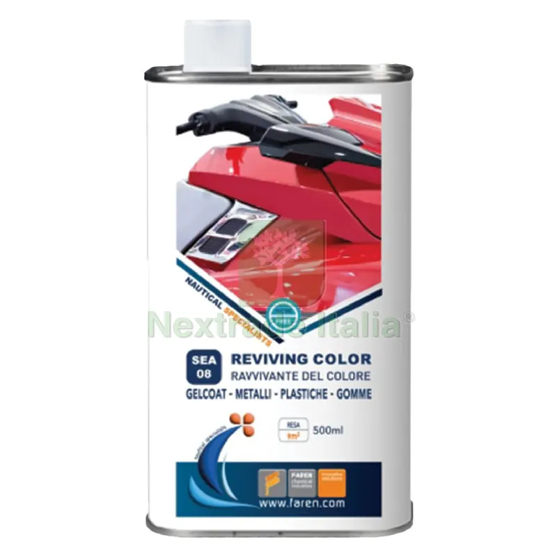 Olio Protettivo Ravviva Colori per Nautica 'SEA 08' — Oli specifici — rif. FERX.9320580NLM Olio Protettivo Ravviva Colori per Nautica 'SEA 08' — Oli specifici — rif. FERX.9320580NLM