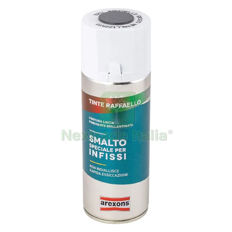 Smalto Spray Speciale Infissi ml. 400 - marrone metallizzato — Bombolette e vernici spray — rif. FERX.9019342NLM Smalto Spray Speciale Infissi ml. 400 - marrone metallizzato — Bombolette e vernici spray — rif. FERX.9019342NLM