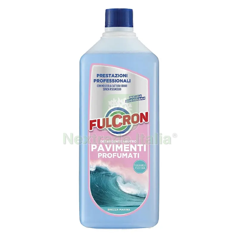 DETERGENTE NEUTRO PER MULTIPAVIMENTI 'FULCRON' lt. 1 - brezza marina — Scarichi e sifoni — rif. FERX.9037760NLM DETERGENTE NEUTRO PER MULTIPAVIMENTI 'FULCRON' lt. 1 - brezza marina — Scarichi e sifoni — rif. FERX.9037760NLM
