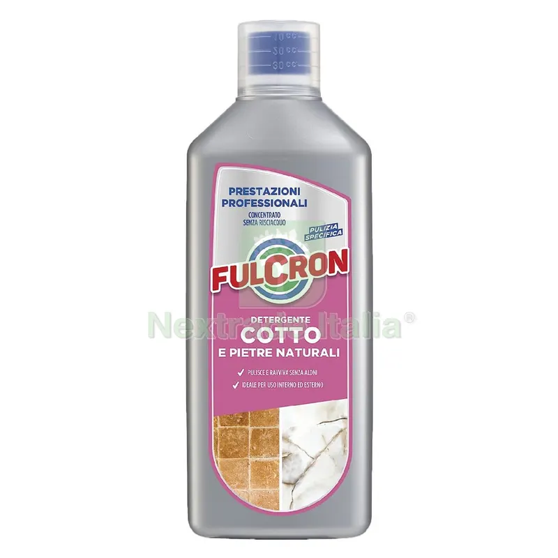 6PZ DETERGENTE COTTO E PIETRE 'FULCRON' lt. 1 — Scarichi e sifoni — rif. FERX.9037764NLM