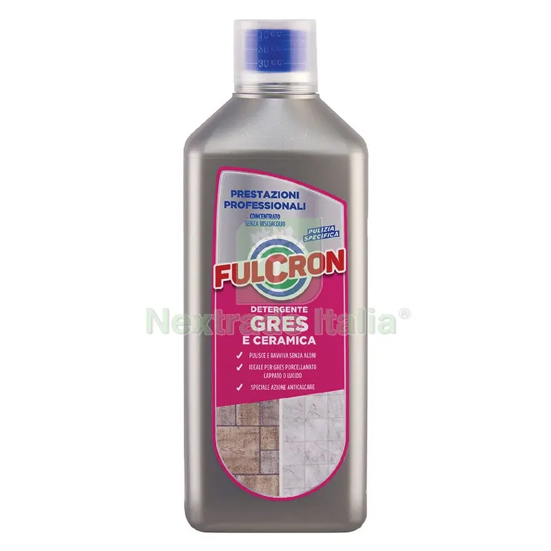 6PZ Detergente Gres e Ceramica 'fulcron' lt. 1 — Scarichi e sifoni — rif. FERX.9037770NLM 6PZ Detergente Gres e Ceramica 'fulcron' lt. 1 — Scarichi e sifoni — rif. FERX.9037770NLM