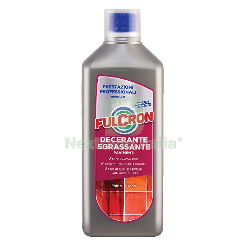 6PZ Sgrassante Decerante per Pavimenti 'fulcron' lt. 1 — Sgrassanti e detergenti pittura — rif. FERX.9037774NLM 6PZ Sgrassante Decerante per Pavimenti 'fulcron' lt. 1 — Sgrassanti e detergenti pittura — rif. FERX.9037774NLM