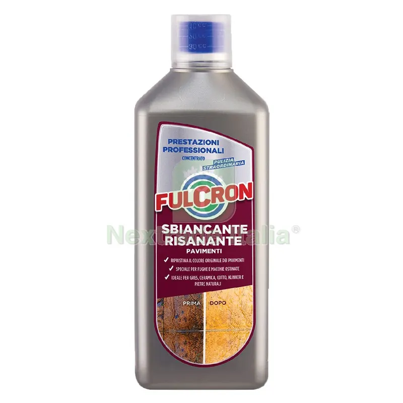 6PZ SBIANCANTE RISANANTE PER PAVIMENTI 'FULCRON' lt. 1 — Scarichi e sifoni — rif. FERX.9037776NLM