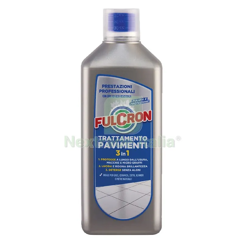 6PZ TRATTAMENTO PER PAVIMENTI 3 IN 1 'FULCRON' lt. 1 — Scarichi e sifoni — rif. FERX.9037780NLM 6PZ TRATTAMENTO PER PAVIMENTI 3 IN 1 'FULCRON' lt. 1 — Scarichi e sifoni — rif. FERX.9037780NLM
